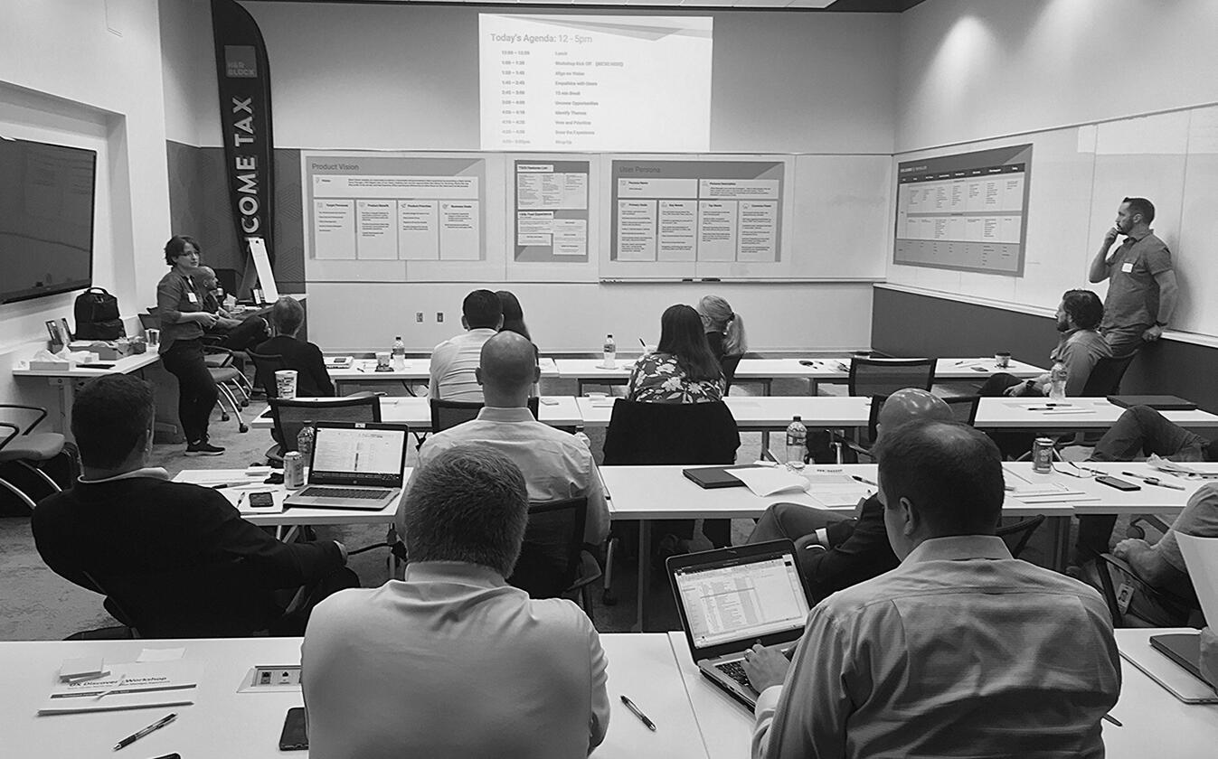 Product leader workshops Product leader workshops